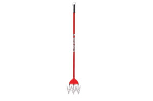 lot 477 image: Garden Weasel Rotary Cultivator Retail $49.95