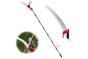 lot 478 image: 14ft Manual Pole Saw Retail $45.99