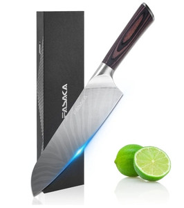 lot 480 image: 8 inch Santoku Knife Retail $19.99 RCY-1