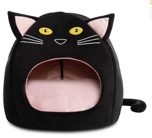 lot 483 image: Pet Bed Warm Cave Nest Retail $35.99 RCY-1
