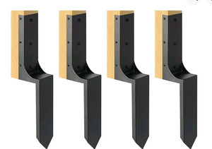 lot 488 image: Fence Post Repair Kit Retail $133.67 RCY-1