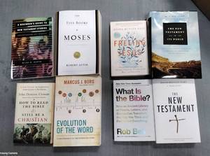 lot 490 image: Christian Books Lot of 8 Books Retail $176.92 RCY-1