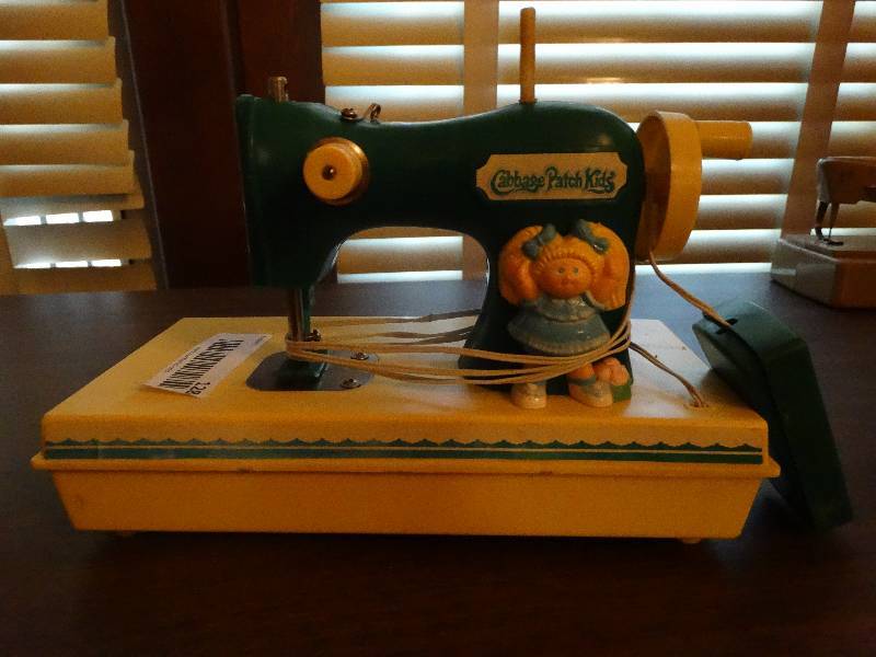 cabbage patch sewing machine