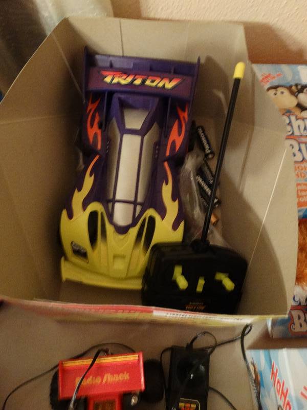 lot 177 image: Triton Remote Control Car