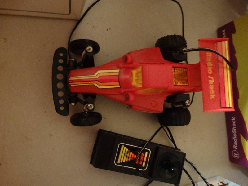 lot 178 image: Radio Shack Remote Controlled Car