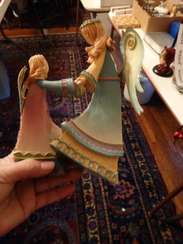 lot 181 image: Angels Holding Hands