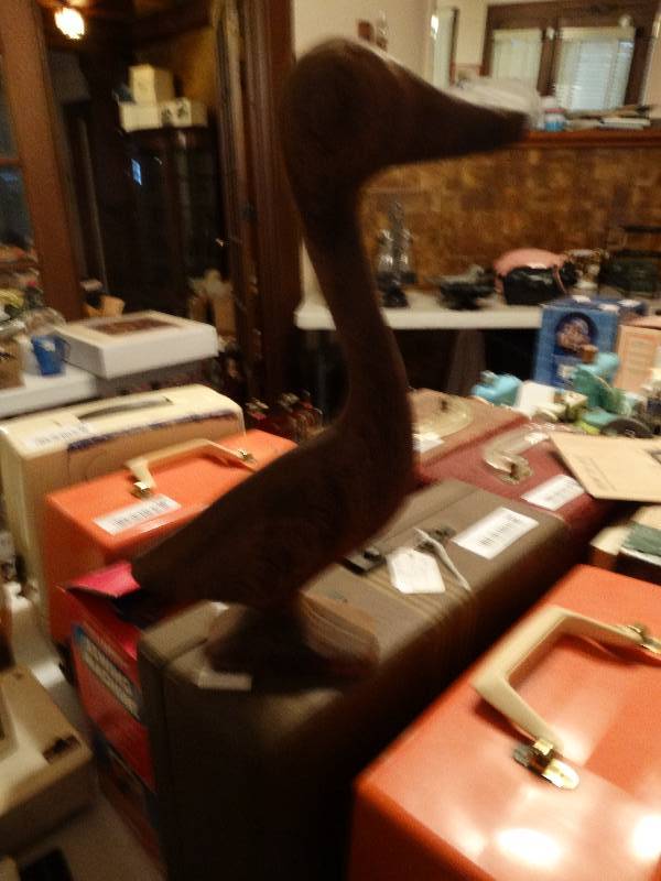 lot 188 image: Wooden Duck Hand Crafted in Canada