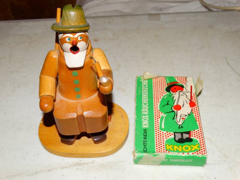 lot 214 image: Wooden Smoker from Germany.