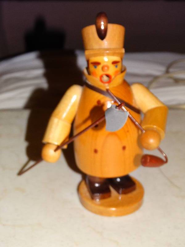 lot 215 image: Wooden Smoker from Germany.