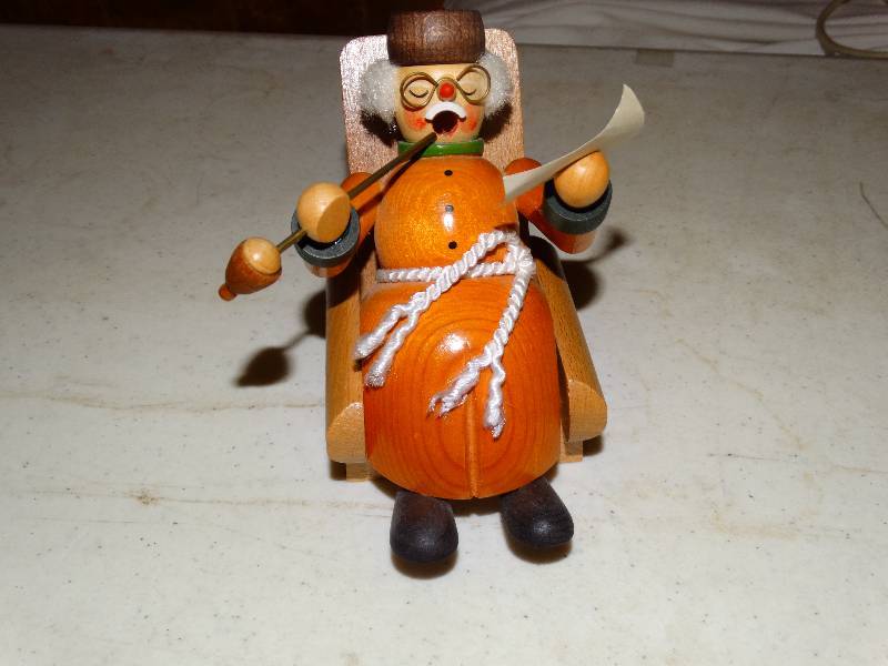 lot 216 image: Wooden Smoker from Germany.