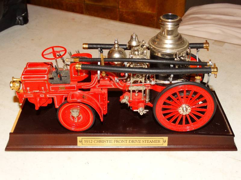 lot 222 image: 1922 Christie Front Drive Steamer.