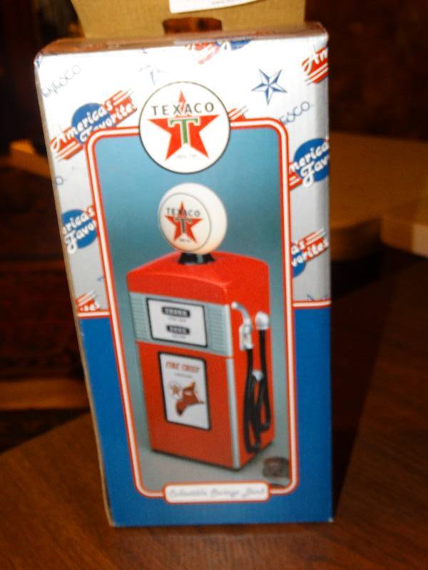 lot 233 image: Fire Chief Gasoline Bank in box.