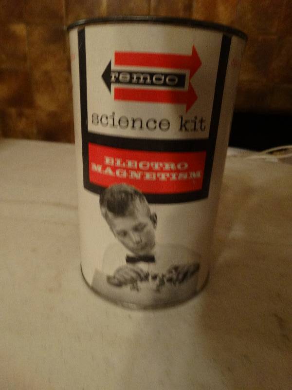 lot 238 image: Science Kit in a can.