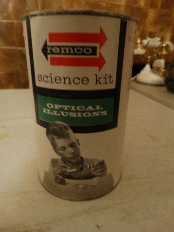 lot 239 image: Science Kit in a can.