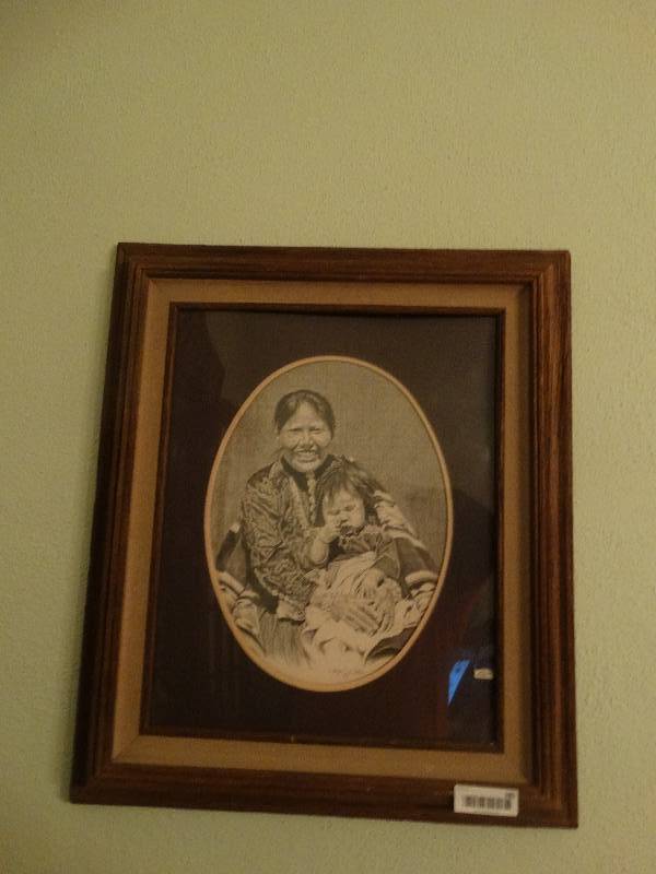 lot 285 image: Jerry t sutton framed art 1977.