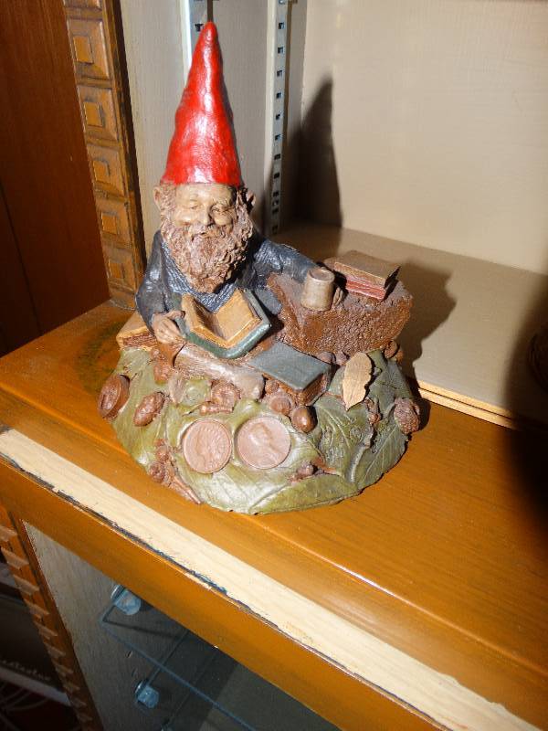 lot 331 image: Will The garden Gnome- Made by Tom Clark