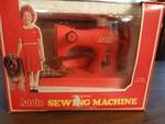Mini Vintage Annie sewing machine.