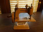 Mini Vintage salesman special sewing machine.