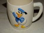 Walt Disney Productions vintage Donald Duck Cup.
