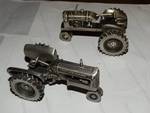 2- Small Pewter Allis- Chalmers.