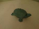Van Briggle Pottery turtle.