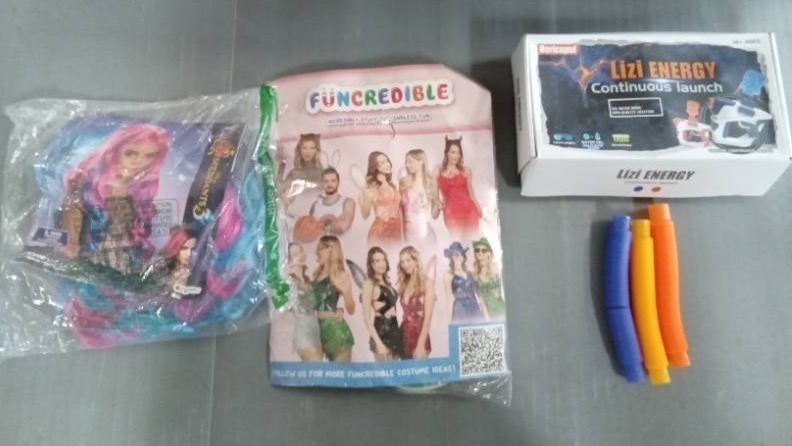 lot 1013 image: Toy Lot6 pcs Retail $50 RCY6823