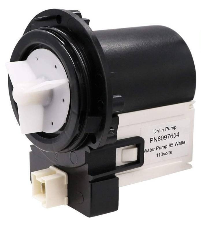 lot 841 image: Washer Drain Pump Lot of 2 Retail $37.94 RCY6823