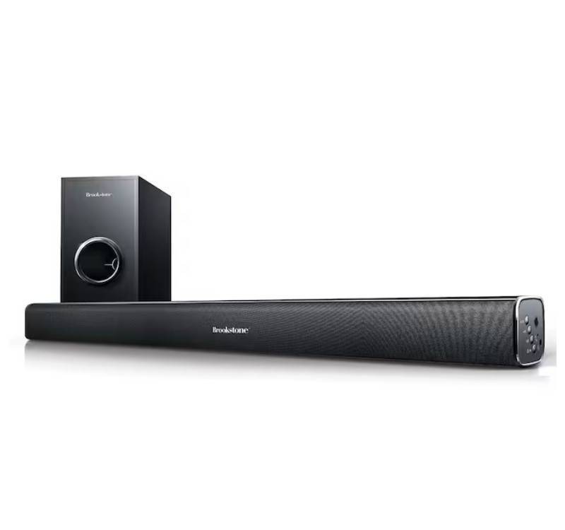 lot 753 image: Sound Bar SpeakerWireless Subwoofer Retail $159.99 GM120223