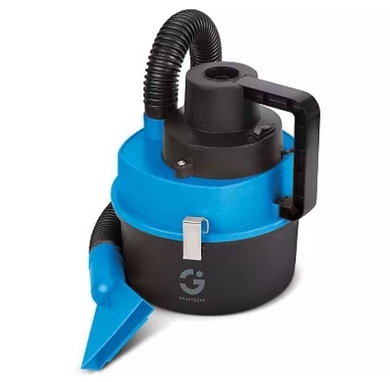 lot 766 image: 12 Volt Portable WetDry Auto Vacuum Retail $29.99