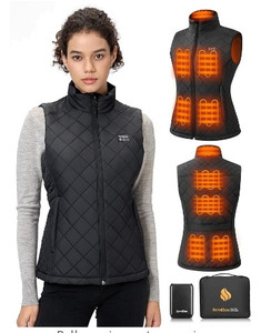 lot 655 image: Heated Vest Retail $89.99 RCY-1