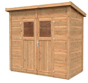 lot 545 image: Outdoor Storage Shed Retail $1779.95 AZB22724