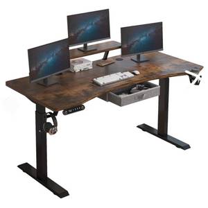 lot 547 image: Electric Sit Stand Desk Retail $279.99 AZB22724