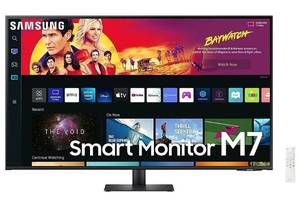 lot 559 image: 43 Smart Monitor & Streaming TV Retail $499.99 AZB22724