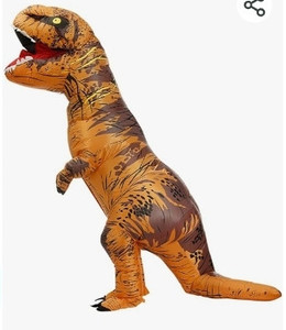 lot 560 image: Inflatable Adult Halloween Costume Retail $39.99 RCY-1