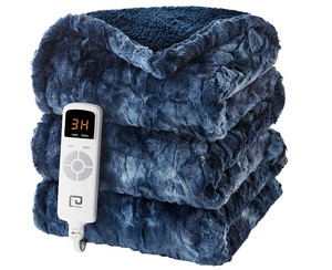 lot 564 image: EHEYCIGA Electric Heated Throw, Retail $53.75