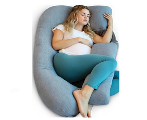 lot 567 image: Pharmedoc Pregnancy Pillows, U-Shape Full Retail $64.99
