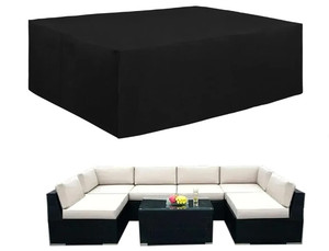 lot 570 image: Heavy Duty Patio Furniture Cover Retail $39.99 RCY-1