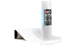 lot 572 image: V2 Pro White Heat Transfer Vinyl Retail $6.29 RCY-1