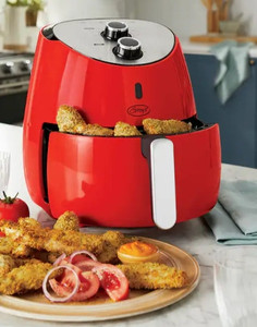 lot 573 image: 7-Qt. Air Fryer Retail $119.99