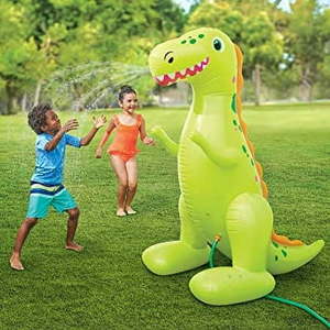 lot 581 image: Inflatable Sprinkler Pool Game Retail $19.98
