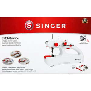 lot 583 image: Singer Stitch Quick - Retail $24.97