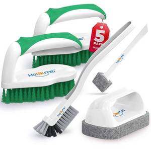 lot 588 image: 5 Pack Deep Cleaning Brush Set Retail $9.98 RCY-1