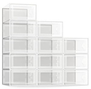 lot 593 image: Stackable Shoe Organizer Retail $54.99 RCY-1