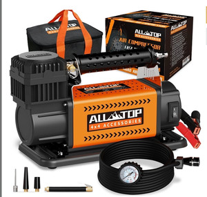 lot 594 image: Air Compressor Retail $159.99 RCY-1