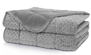 lot 595 image: Weighted Blanket Queen Retail $56.99 RCY-1