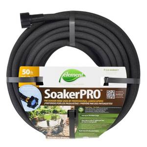 lot 596 image: 38 in. Dia x 50 ft. Soaker Water Hose Lot of 2 Retail $39.96
