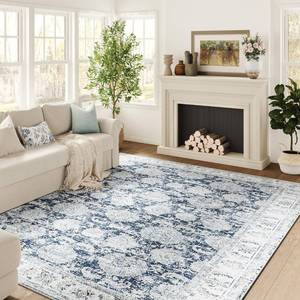 lot 599 image: Area Rug 8x10 Retail $52.99 RCY-1