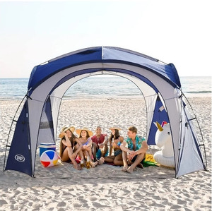 lot 600 image: Easy Beach Tent Retail $159.99 RCY-1