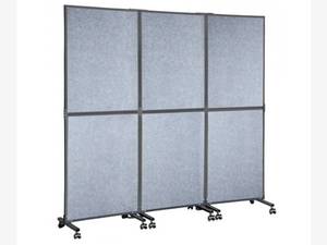 lot 601 image: Acoustic Room Divider Retail $246.99 AZB22724