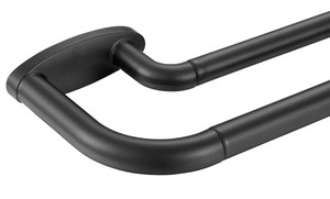 lot 602 image: Double Curtain Rod Retail $48.12 RCY-1